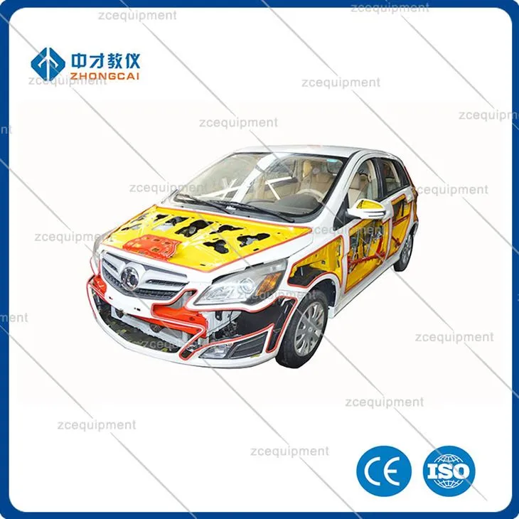 Modelli di addestramento automobilistico modello a spalla mancante per auto