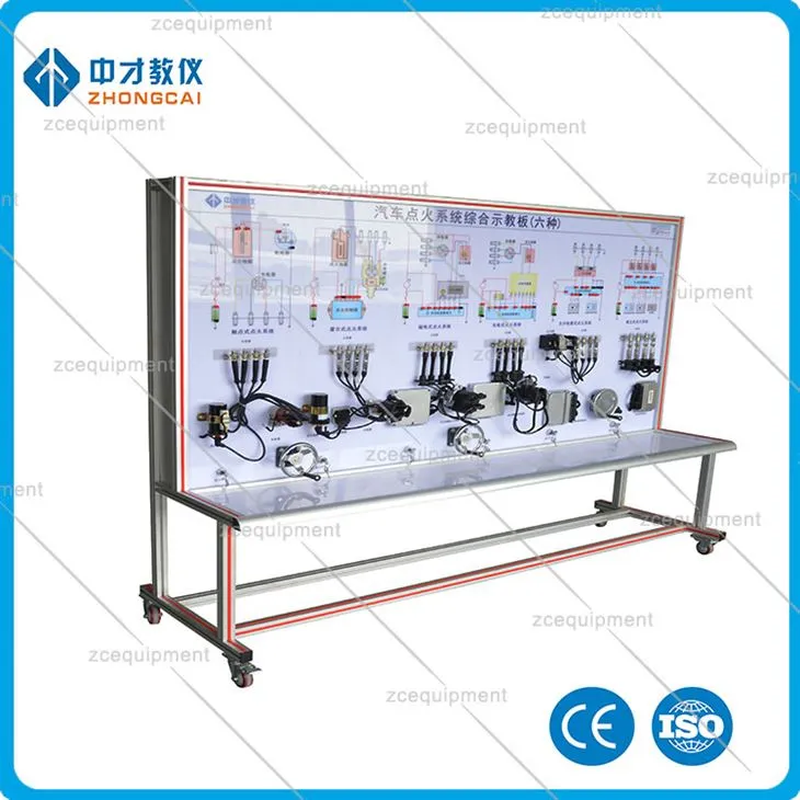 Istruzione Scuola Laboratorio Formazione Attrezzature Ignition System Teaching Stand