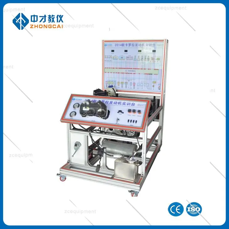 Dispositivo di addestramento meccanico per motori automobilistici