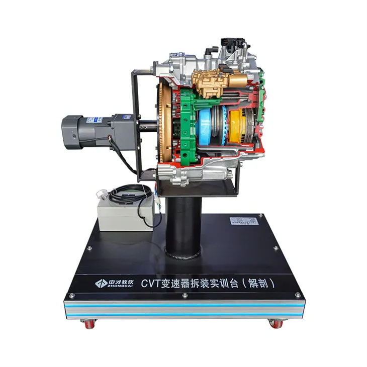 Attrezzatura per le scuole automobilistiche Stand per interruzione con trainer di dissezione di trasmissione