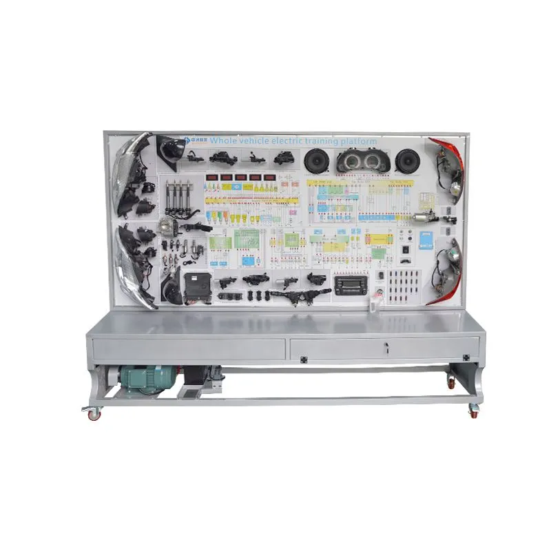 Sistema elettrico automobilistico completo