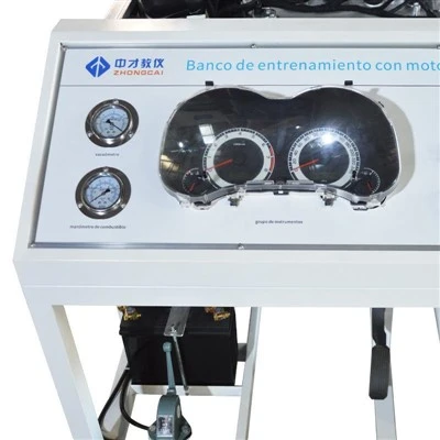 Attrezzatura per la formazione di laboratorio automobilistico Motore educativo