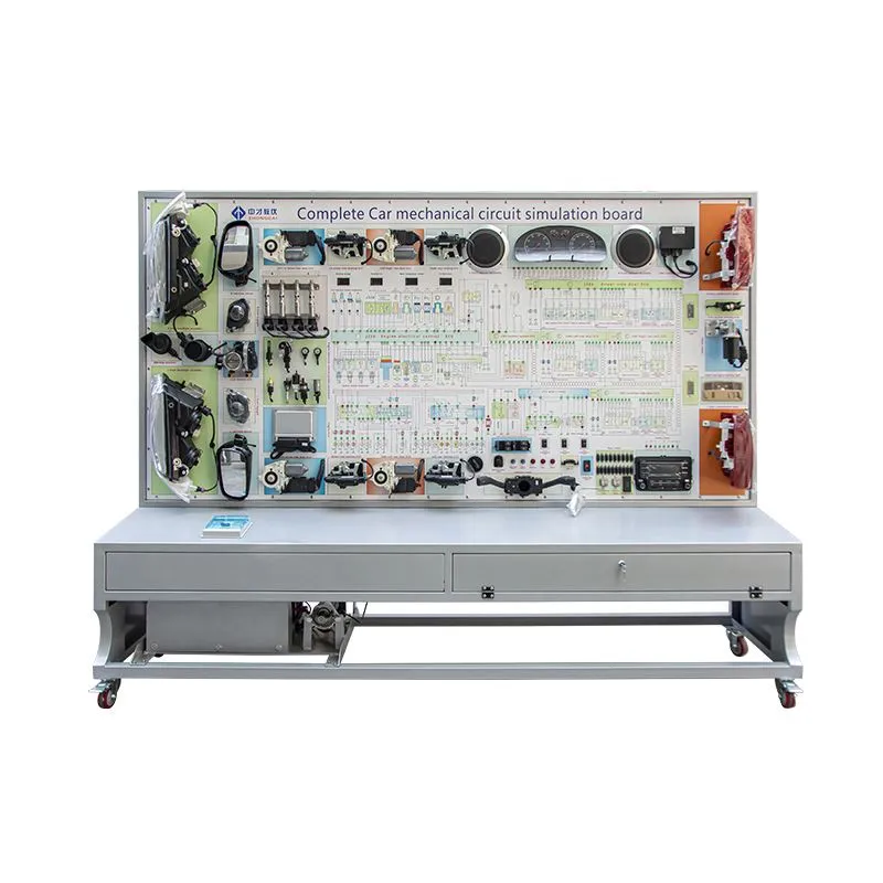 L'impianto elettrico completo del veicolo